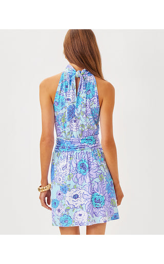 Wyota Skirted Romper - Multi Let It Gogh