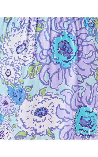 Wyota Skirted Romper - Multi Let It Gogh