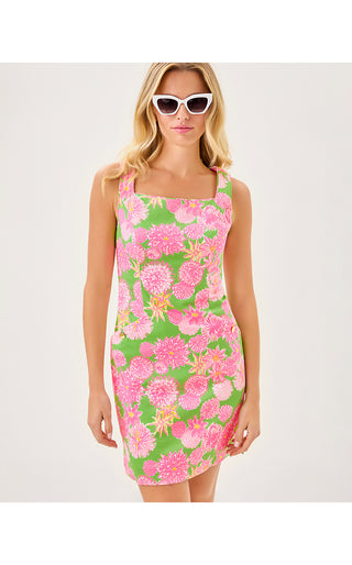 The Lilly Shift - Multi Seaside Garden