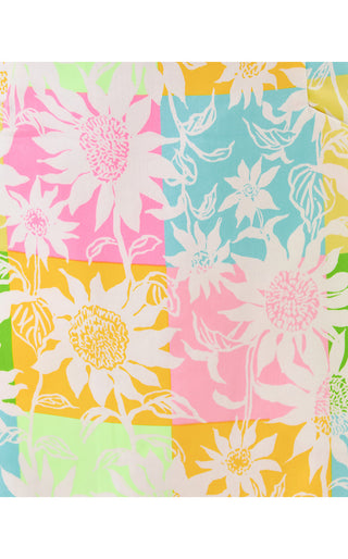 The Lilly Shift - Multi Via Sunny Sunflowers
