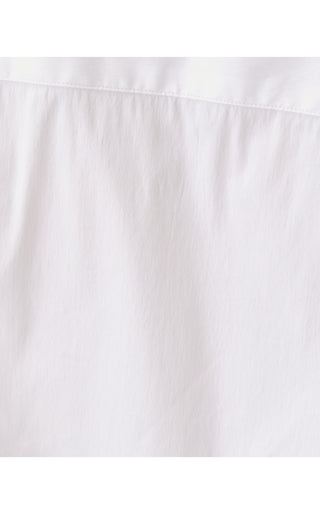 The Lilly Shirt - Resort White