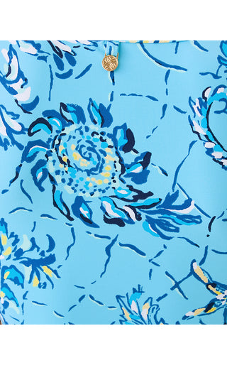 Jossette One Piece Swimsuit - Bellevue Blue Breakers Beach