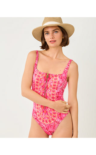 Emil One Piece Swimsuit - Paradise Punch Jims Stuff Engineered