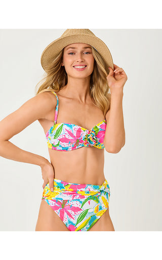 Harlan Bikini Top - Multi Lovely Lilly