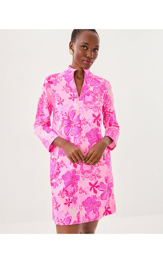 Rosie Dress - Parigi Pink Supporting Squad