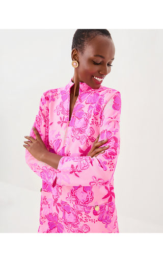 Rosie Dress - Parigi Pink Supporting Squad