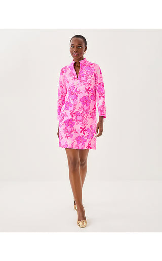 Rosie Dress - Parigi Pink Supporting Squad