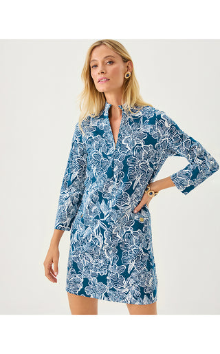 Rosie Dress - Starlight Navy Unforgettable