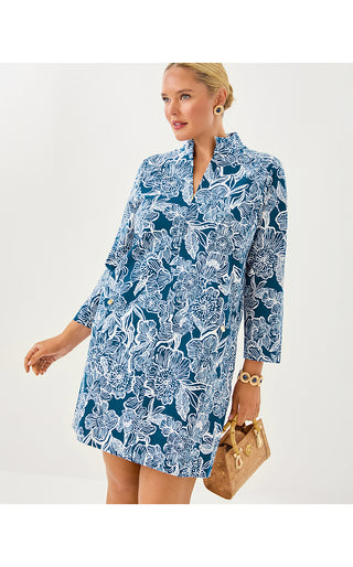 Rosie Dress - Starlight Navy Unforgettable