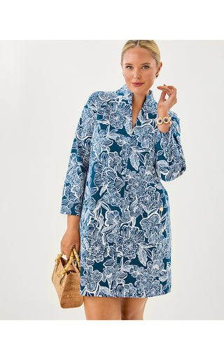 Rosie Dress - Starlight Navy Unforgettable