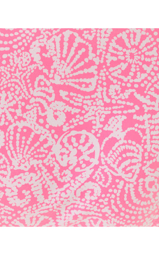 Roga Bikini Bottom - Rousseau Pink Tidepool Treasures Swim