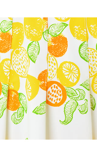 UPF 50+ Luxletic Annora Skort - Resort White Zesty Engineered