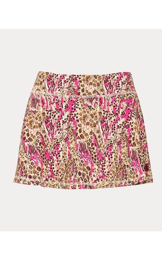 UPF 50+ Luxletic Aila Skort - Pink Aster Lil Sketching On Safari