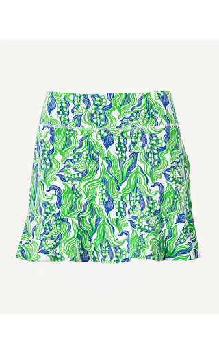 UPF 50+ Luxletic Zadora High Rise Skort - Putting Green Lilly Of The Valley