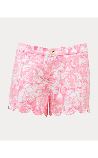 Buttercup Stretch Short - Confetti Pink Lil Rosanna