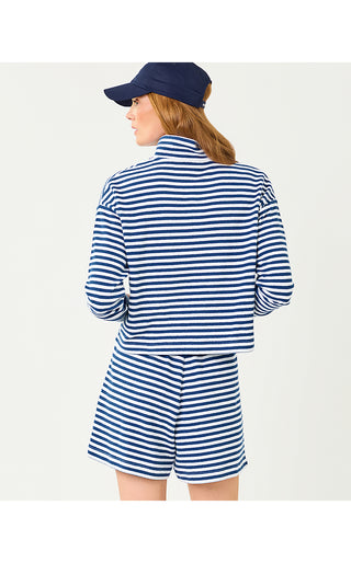 Amaris Pullover - Starlight Navy St Tropez Stripe