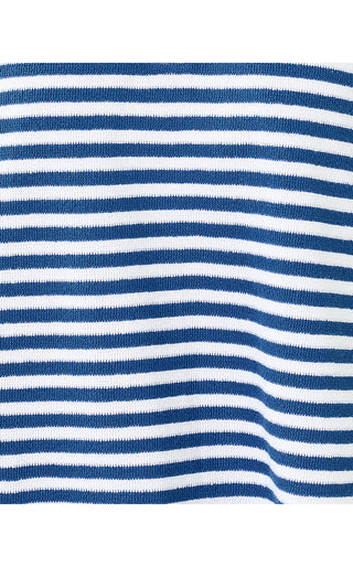 Amaris Pullover - Starlight Navy St Tropez Stripe