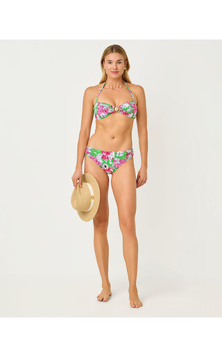 Betie Bikini Bottom - Cherry Blossom Pink Lil Chicken Check