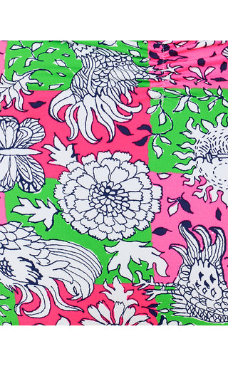 Betie Bikini Bottom - Cherry Blossom Pink Lil Chicken Check