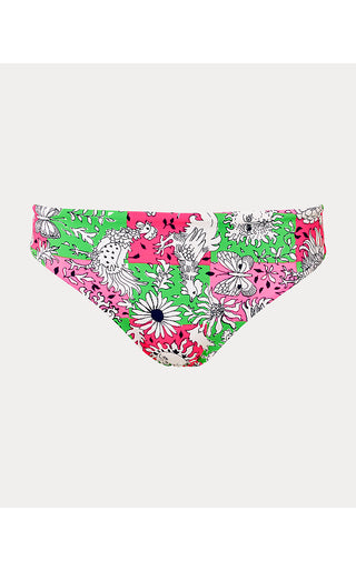 Betie Bikini Bottom - Cherry Blossom Pink Lil Chicken Check