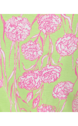 Riegan Dress - Pistachio Macaron Alina
