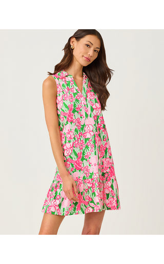 Riegan Dress - Putting Green Hannah