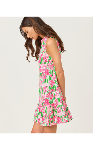 Riegan Dress - Putting Green Hannah