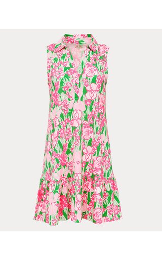 Riegan Dress - Putting Green Hannah