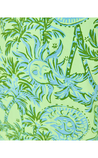 Alysia Mini Skort - Cool Mint Catchin Rays