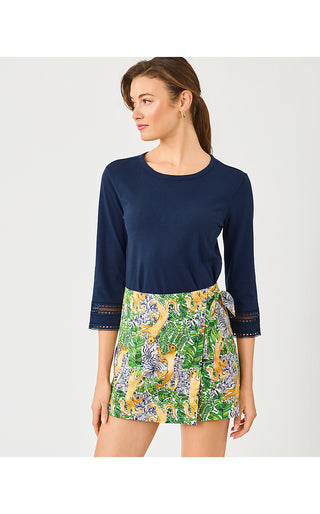 Alysia Mini Skort - Multi Lil Palm Prowl