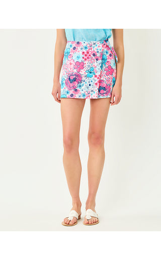 Alysia Mini Skort - Resort White In All Her Glory