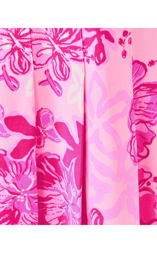 UPF 50+ Luxletic Alona Dress - Parigi Pink Supporting Squad