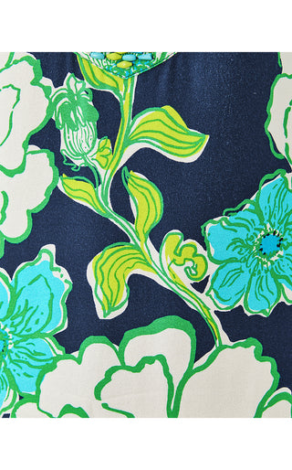 Irella Maxi Caftan Dress - Low Tide Navy Oversized Go Big