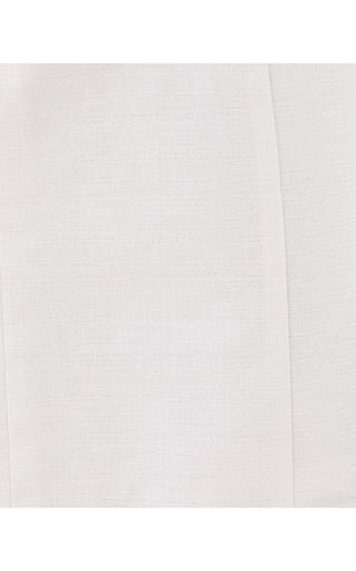 Isleen Skirted Romper - Resort White