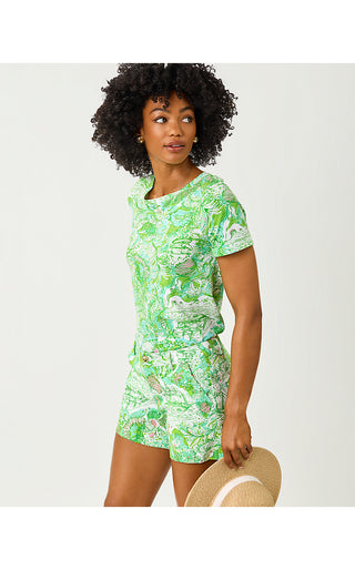 Callahan Stretch Short - Resort White Ship To Shore