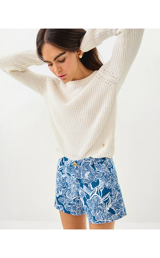 Callahan Stretch Short - Starlight Navy Unforgettable