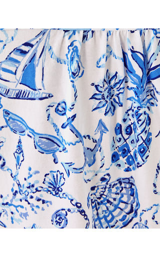 Dev Dress - Resort White Barefoot Beachcombers