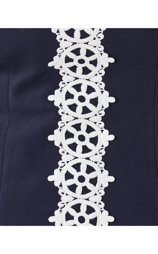 Shelli Stretch Top - True Navy