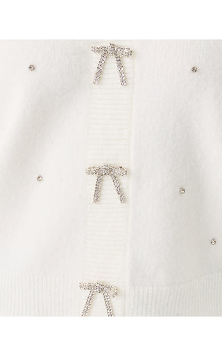 Ellorie Sweater - Coconut Paradise Rhinestones