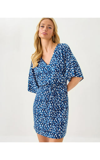 Adalyn Dress - Starlight Navy Youre An Animal