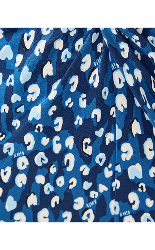 Adalyn Dress - Starlight Navy Youre An Animal