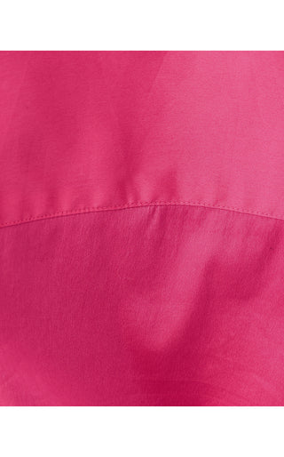 The Tie Lilly Shirt - Pink Aster