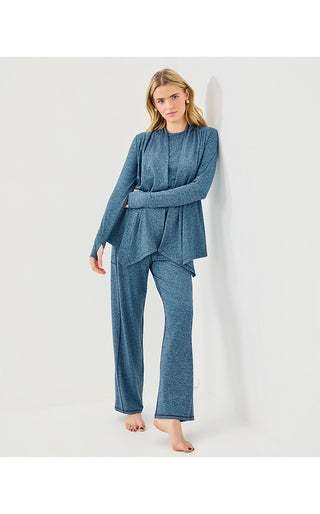 UPF 50+ Nevia Wrap - Low Tide Navy X Tangier Teal