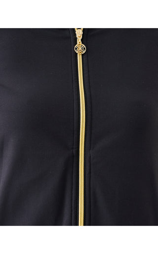 UPF 50+ Luxletic Aegean Jacket - Onyx Party All The Time