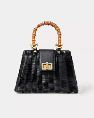 Leena Hop Handle Bag - Noir