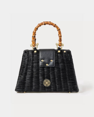 Leena Hop Handle Bag - Noir