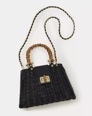 Leena Hop Handle Bag - Noir