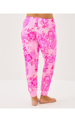 Jeffers Pajama Pant - Parigi Pink Supporting Squad