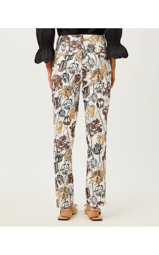Ana High Rise Pant - Coconut Big Lillys