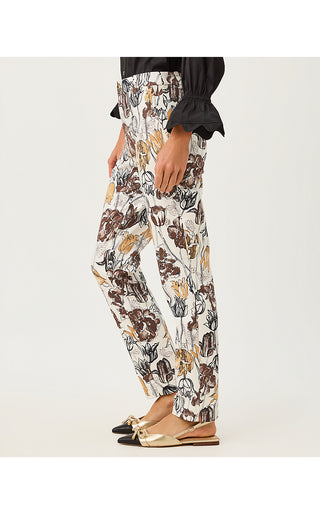 Ana High Rise Pant - Coconut Big Lillys